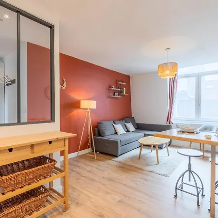 Hypercentre / Gares - Superbe T2 Equipe Apartment
