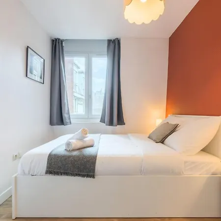 Apartment Hypercentre / Gares - Superbe T2 Equipe Lille
