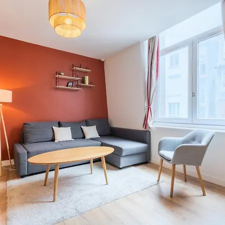 Apartment Hypercentre / Gares - Superbe T2 Equipe Lille